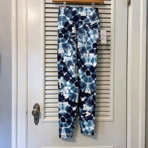 NWT Tie-Dye 7/8 length leggings